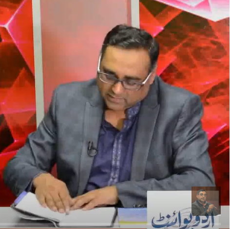 Mahmood Awan at Urdu Point Mahmood Awan