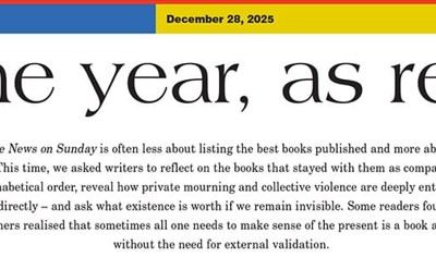 Reads of the Year 2025 – Mahmood Awan for The News